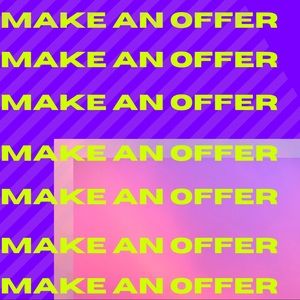 MAKE AN OFFER!!